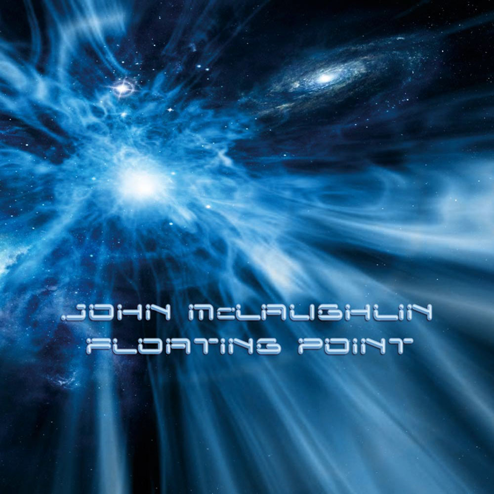 JOHN MCLAUGHLIN - Floating Point cover 