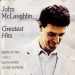 JOHN MCLAUGHLIN - Greatest Hits cover 