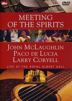 JOHN MCLAUGHLIN - Meeting of the Spirits cover 