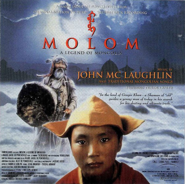 JOHN MCLAUGHLIN - Molom - A Legend Of Mongolia (OST) cover 