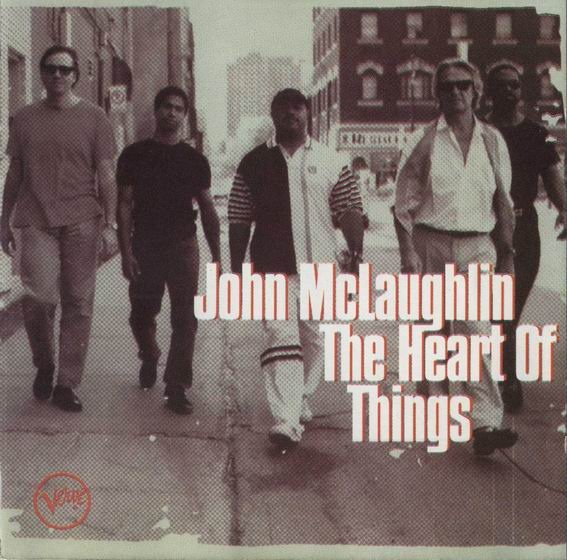 JOHN MCLAUGHLIN - The Heart of Things cover 