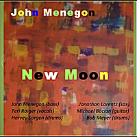 JOHN MENEGON - New Moon cover 