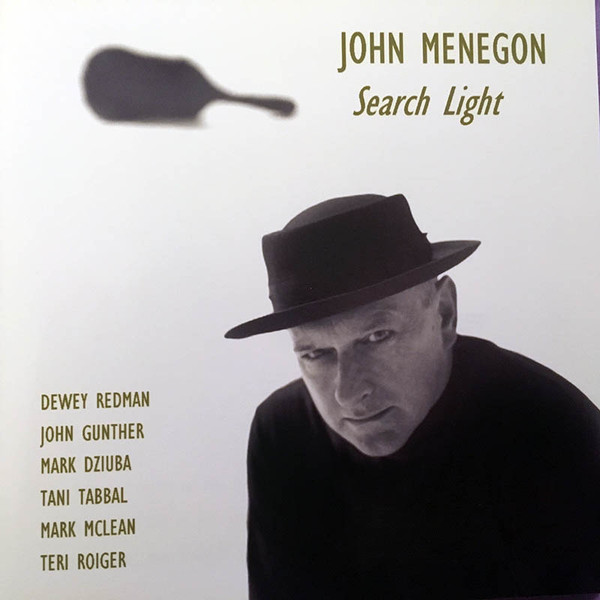 JOHN MENEGON - Search Light cover 