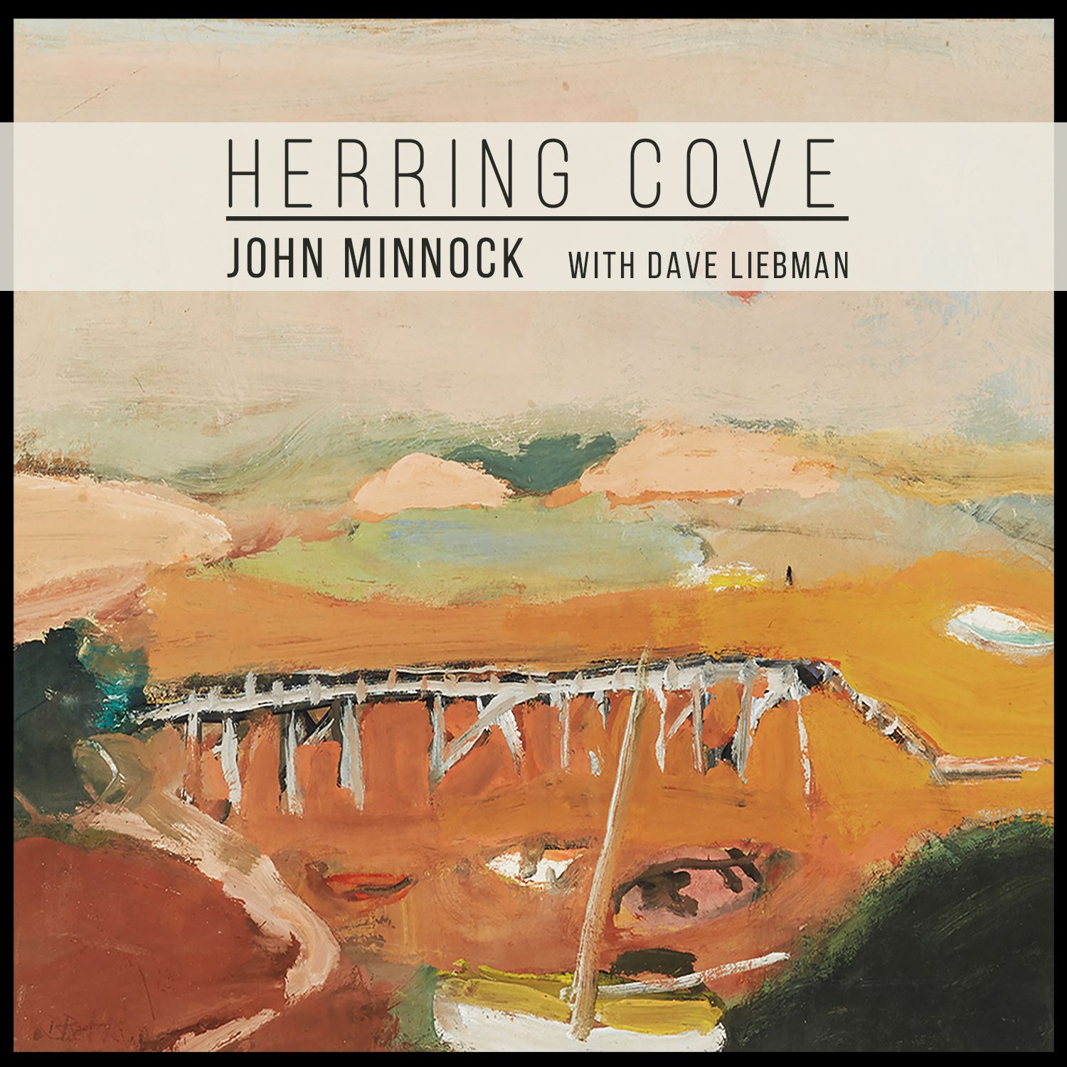JOHN MINNOCK - Herring Cove cover 