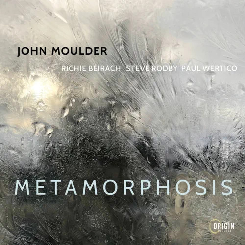 JOHN MOULDER - Metamorphosis cover 