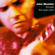 JOHN MOULDER - Through the Open Door cover 
