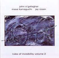 JOHN O'GALLAGHER - Rules of Invisibility vol.2 cover 