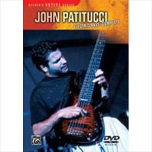 JOHN PATITUCCI - Electric Bass cover 