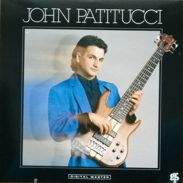 JOHN PATITUCCI - John Patitucci cover 