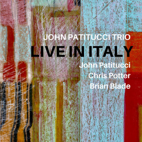 JOHN PATITUCCI - Live in Italy cover 