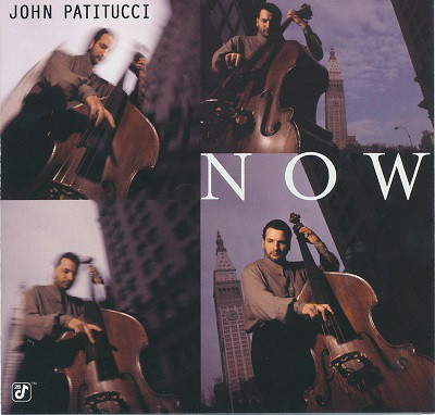 JOHN PATITUCCI - Now cover 
