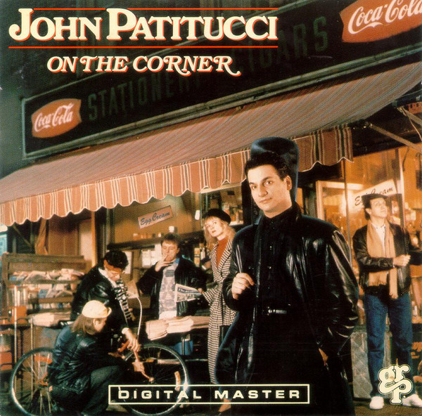 JOHN PATITUCCI - On the Corner cover 