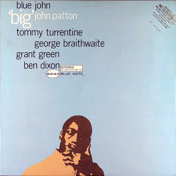 JOHN PATTON - Blue John cover 