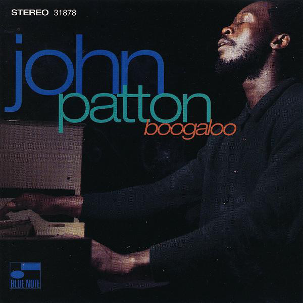 JOHN PATTON - Boogaloo cover 