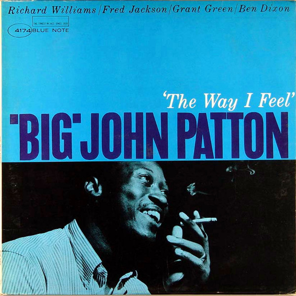 JOHN PATTON - The Way I Feel cover 