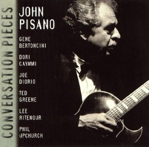 JOHN PISANO - Conversation Pieces cover 