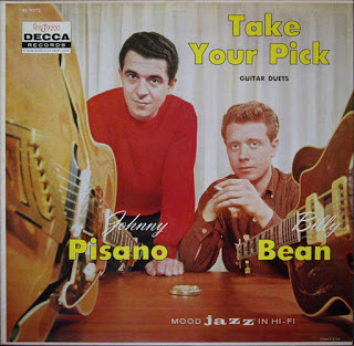 JOHN PISANO - Take Your Pick cover 