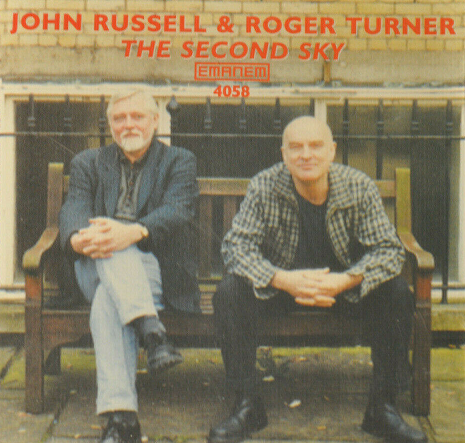 JOHN RUSSELL - John Russell & Roger Turner : The Second Sky cover 