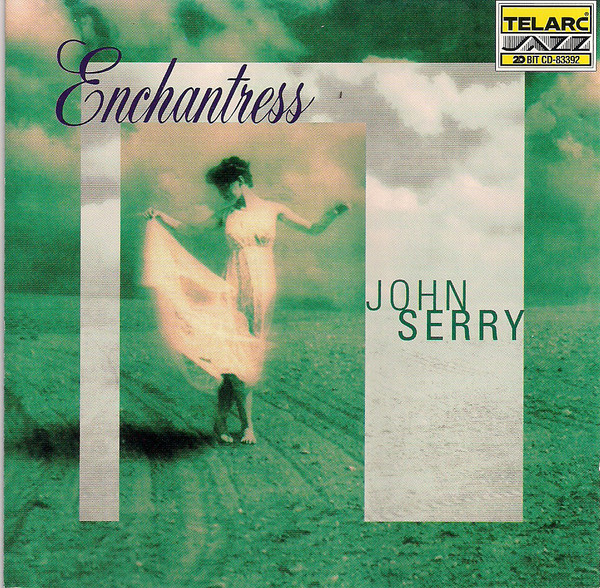 JOHN SERRY - Enchantress cover 