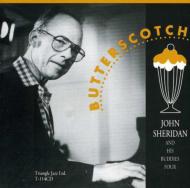 JOHN SHERIDAN - Butterscotch cover 