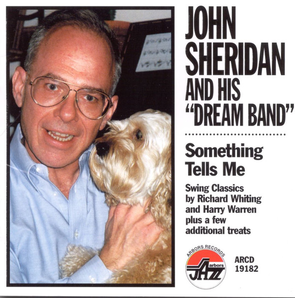 JOHN SHERIDAN - Something Tells Me cover 