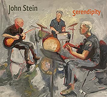 JOHN STEIN - Serendipity cover 