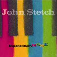 JOHN STETCH - Exponentially Monk cover 