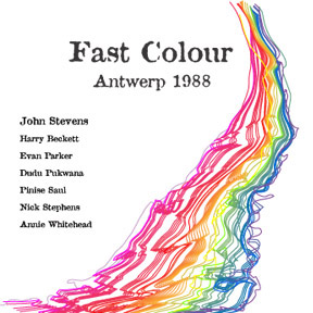 JOHN STEVENS - Fast Colour cover 