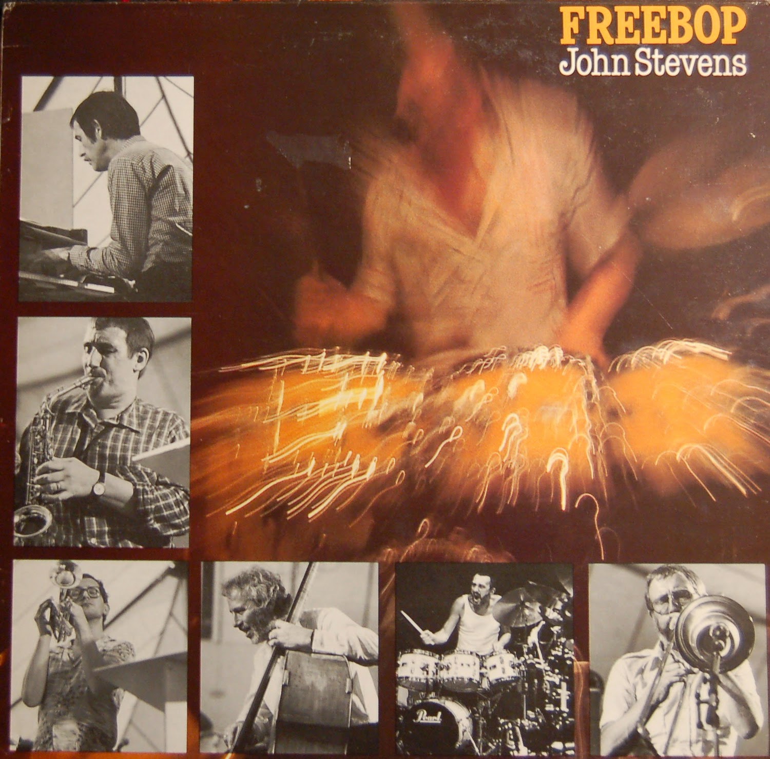 JOHN STEVENS - Freebop cover 