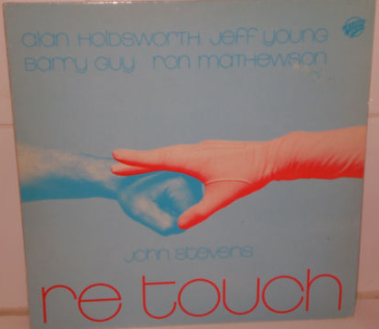 JOHN STEVENS - Re Touch cover 