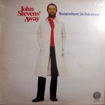 JOHN STEVENS - Somewhere in Between cover 