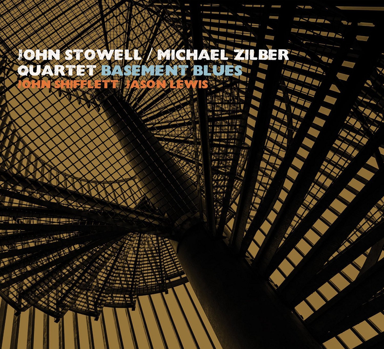 JOHN STOWELL - John Stowell & Michael Zilber : Basement Blues cover 