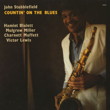 JOHN STUBBLEFIELD - Countin' On The Blues cover 