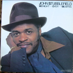 JOHN STUBBLEFIELD - Midnight Over Memphis cover 