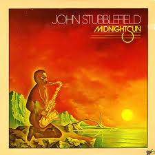 JOHN STUBBLEFIELD - Midnight Sun cover 