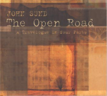 JOHN SUND - The Open Road cover 