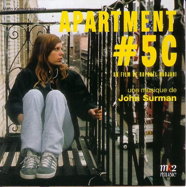 JOHN SURMAN - Apartment #5C cover 