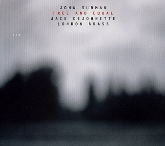 JOHN SURMAN - Free and Equal cover 