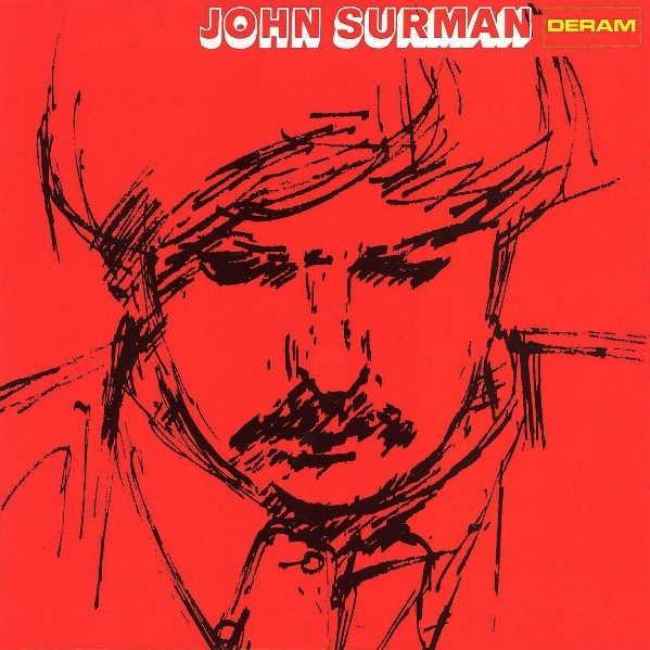 JOHN SURMAN - John Surman (aka Anglo-Sax) cover 