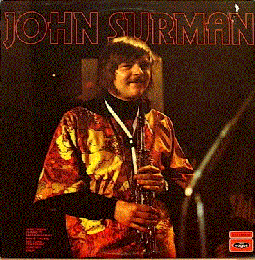 JOHN SURMAN - John Surman (Record 2) cover 