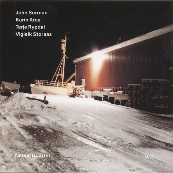 JOHN SURMAN - John Surman/Karin Krog/Terje Rypdal/Vigleik Storaas: Nordic Quartet cover 