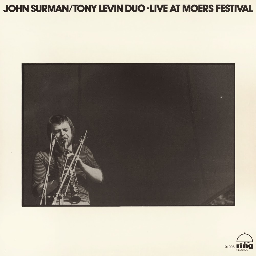 JOHN SURMAN - Live at Moers Festival cover 