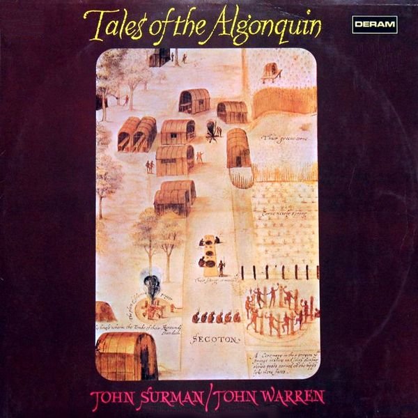 JOHN SURMAN - Tales Of The Algonquin cover 