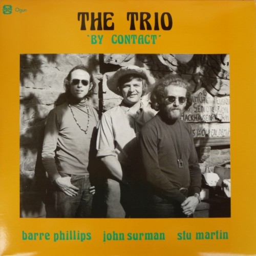 JOHN SURMAN - The Trio : By Contact cover 