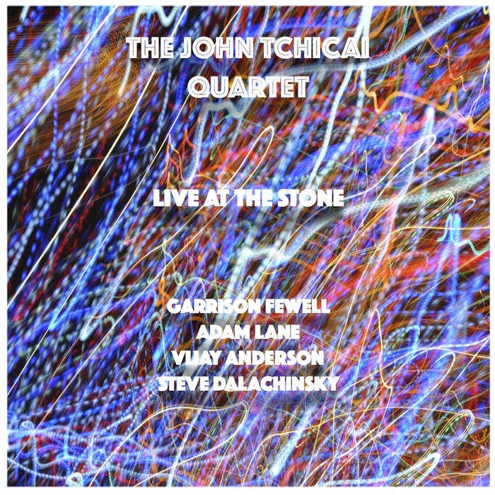 JOHN TCHICAI - John Tchicai Quartet : Live at the Stone cover 