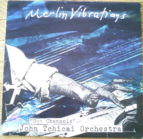 JOHN TCHICAI - Merlin Vibrations cover 