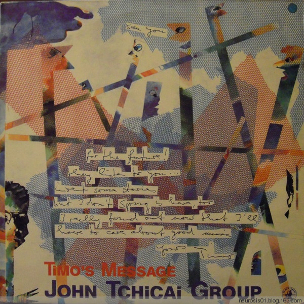 JOHN TCHICAI - Timo's Message cover 