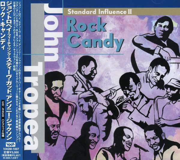 JOHN TROPEA - Rock Candy - Standard Influence II cover 
