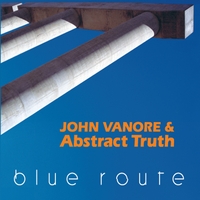JOHN VANORE - Blue Route cover 