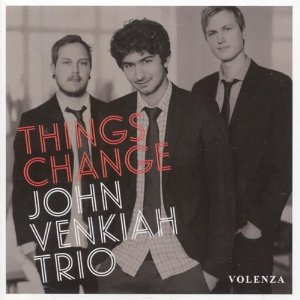 JOHN VENKIAH - Things Change cover 